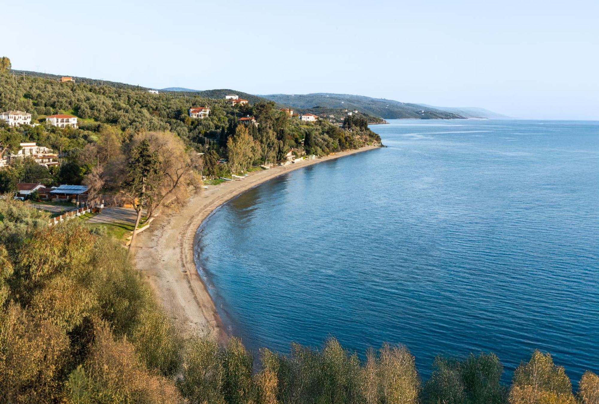 Με Θέα Το Ηλιοβασιλεμα 2 Villa Afissos Exterior photo