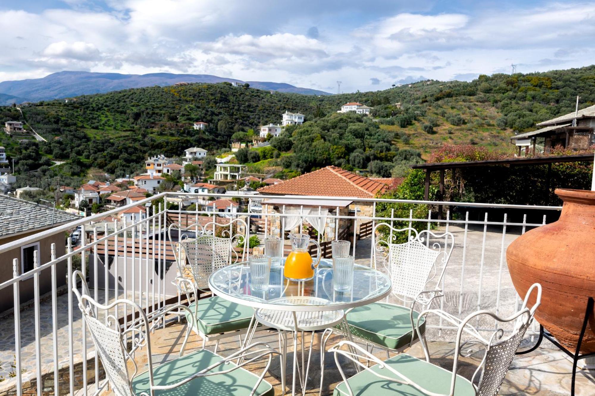 Με Θέα Το Ηλιοβασιλεμα 2 Villa Afissos Exterior photo